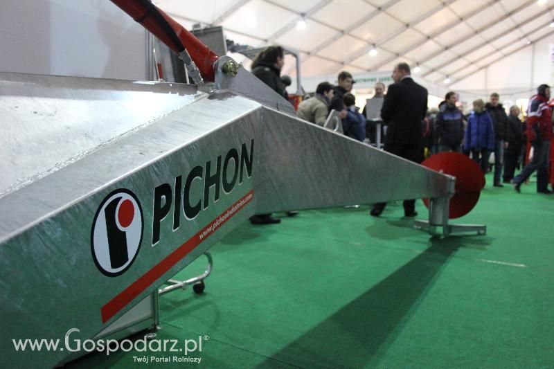 Pichon na AGROTECH Kielce 2013