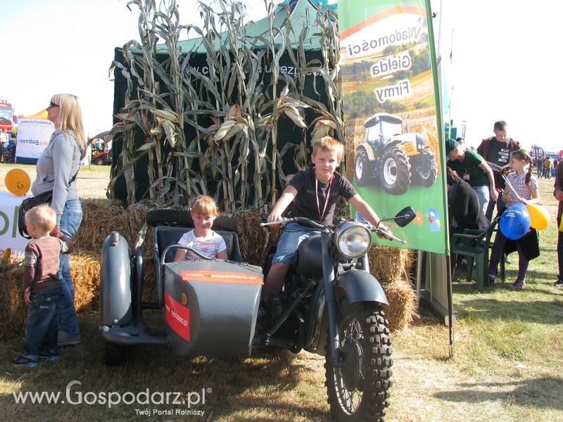 Agro Show 2011 Zdjęcia z Motorem Sobota