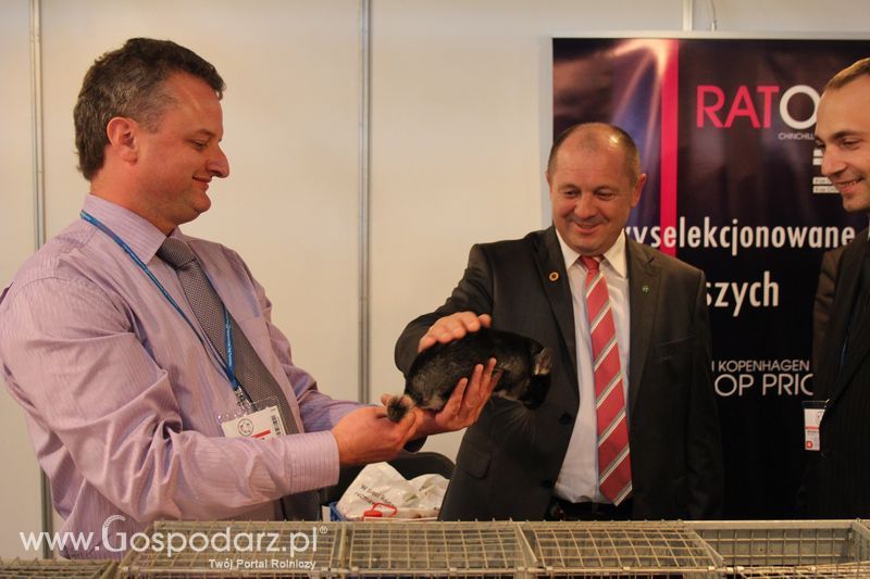 Spacer Ministra Sawickiego po terenie targów Polagra Food i KWZH