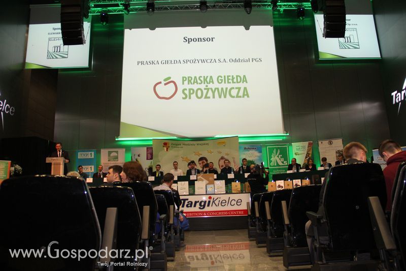 Targi AGROTECH w Kielcach (piątek, 18 marca 2016 r.)