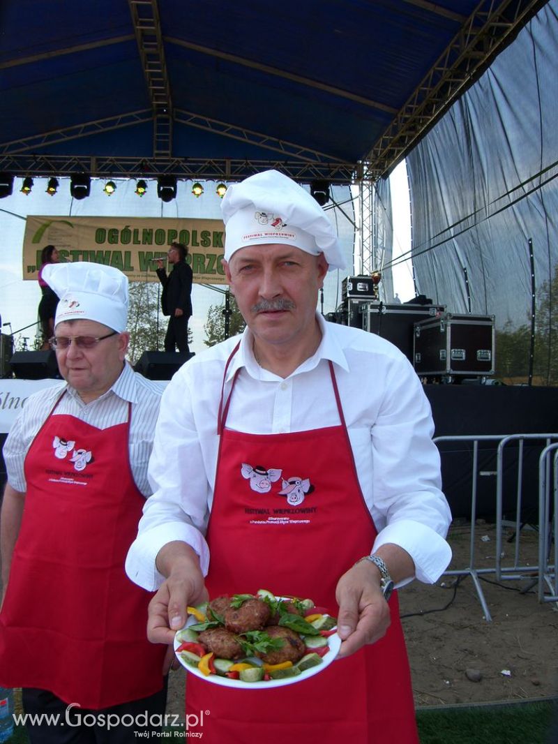 Festiwal Wieprzowiny Targowisko Dolne k/Lubawy 2012