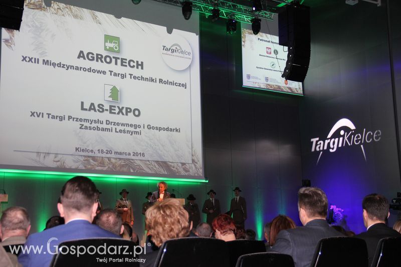 Targi AGROTECH w Kielcach (piątek, 18 marca 2016 r.)