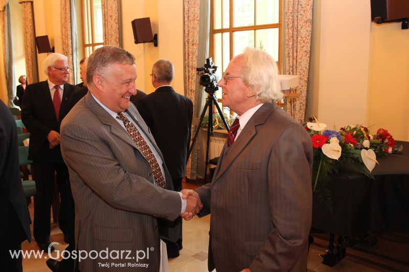 Tytuł Doktora Honoris Causa dla prof. dr Johannesa A.M. van Arendonka 