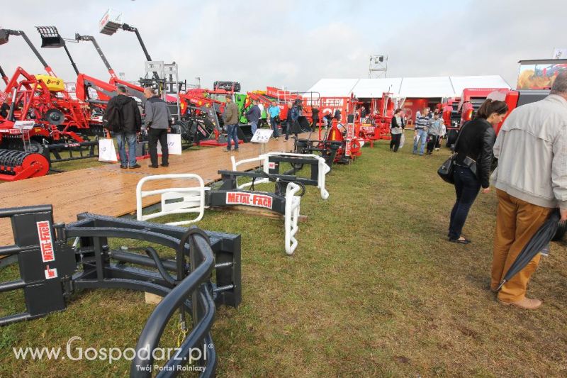 Metal-Fach na Agro Show 2014
