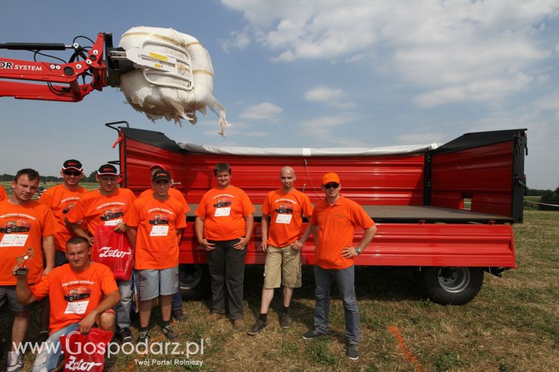 Precyzyjny Gospodarz podczas Targów Agro-Tech w Minikowie 2015 - niedziela