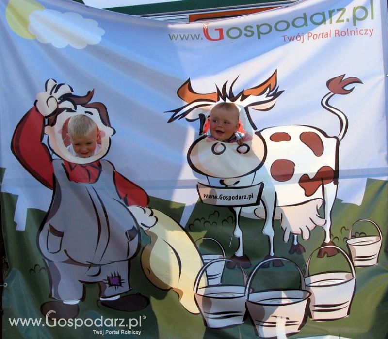 Gospodarz i Krówka znajdź swoje zdjęcie z Zielonego Agro Show 