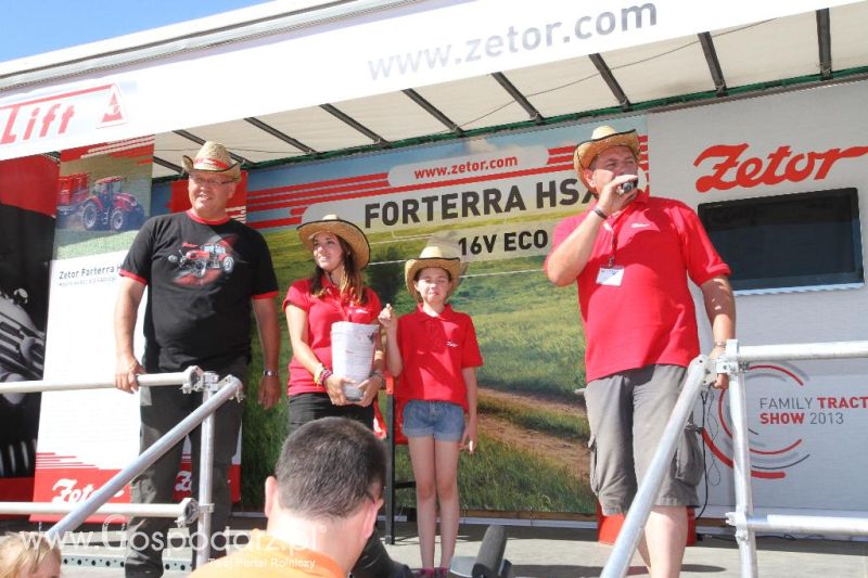 Zetor Family Tractor Show 2013 - Opatów