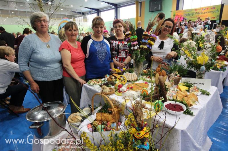 Prezentacja stołów - XVII Spotkania Tradycji Wielkanocnych Ziemi Kłodzkiej