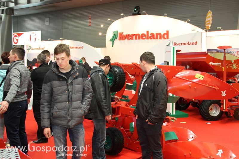 KVERNELAND Group Polska na AGROTECH Kielce 2015