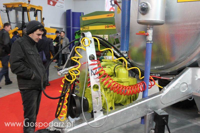 Targi AGROTECH i LAS EXPO 2013 - sobota i niedziela