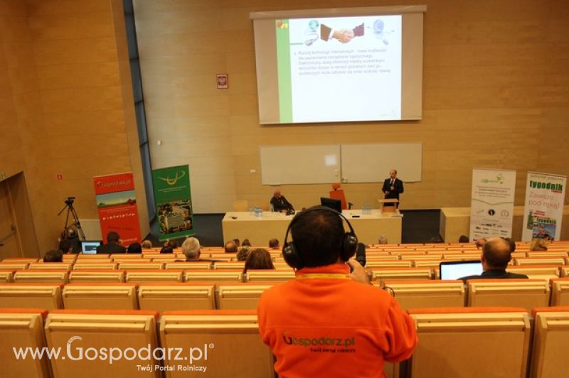 Ogólnopolska Konferencja Naukowa Agrologistyka 2012 pt. „Agrobiznes wyzwaniem dla logistyki”