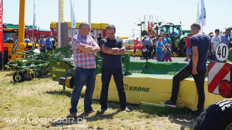 Agromix na ZIELONE AGRO SHOW w Ułężu 2017