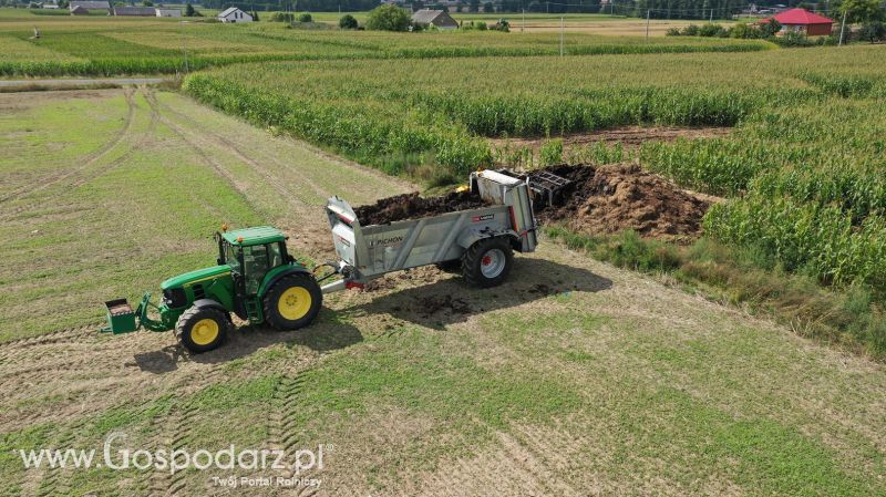 Pichon Muck Master M1655 na gospodarstwie rolnym w Wielkopolsce