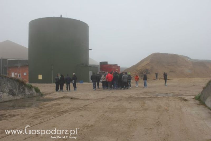 Wyjazd studyjny na farmę w Hohenhameln (Niemcy)