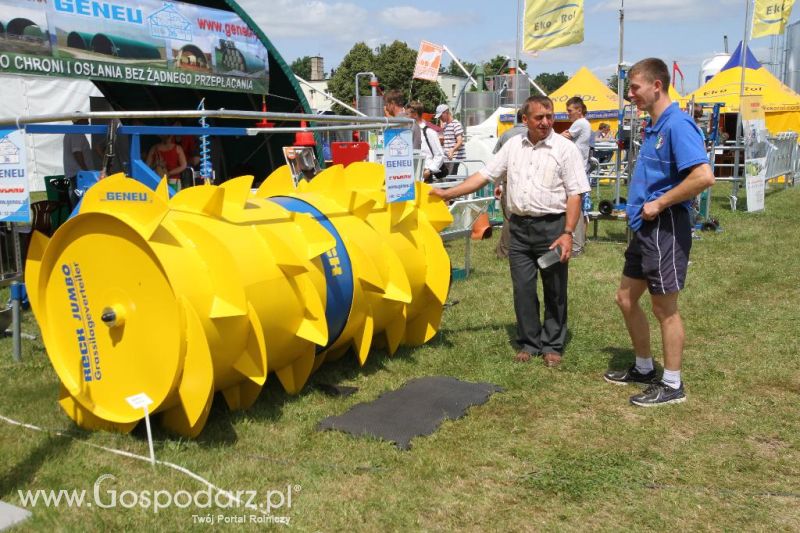 AGRO-TECH w Minikowie 2013