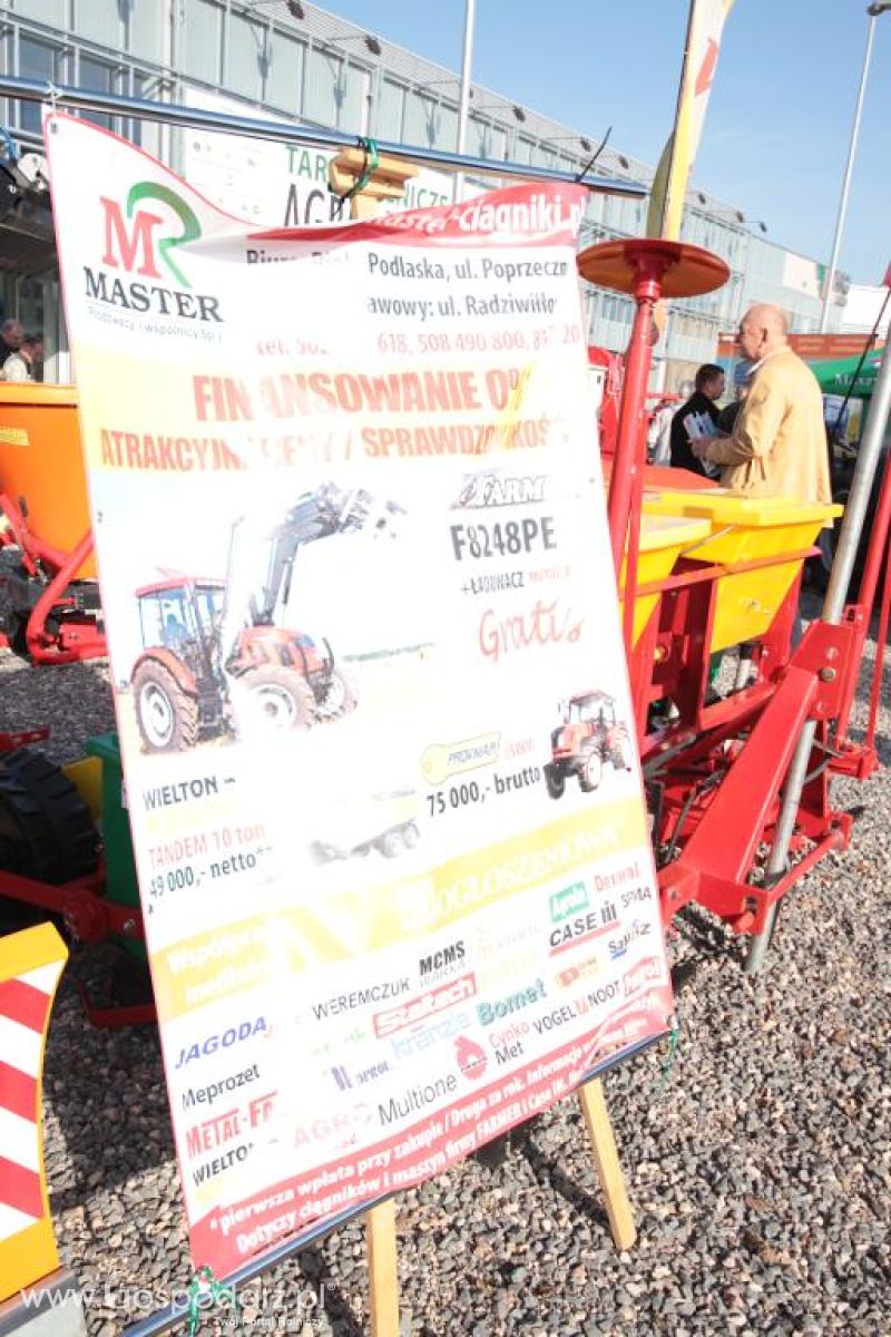 MASTER PŁODOWSCY na targach AGRO-PARK Lublin 2013