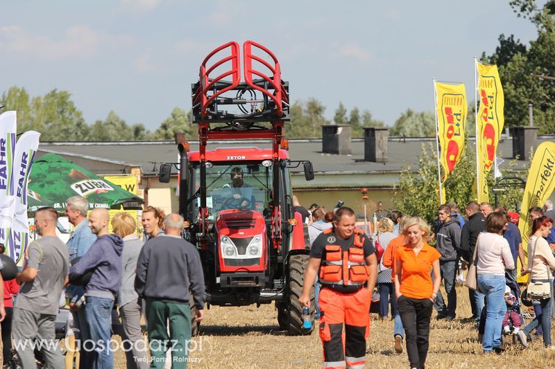 Targi AGRO-FARMA 2015 w Kowalewie Pomorskim - sobota