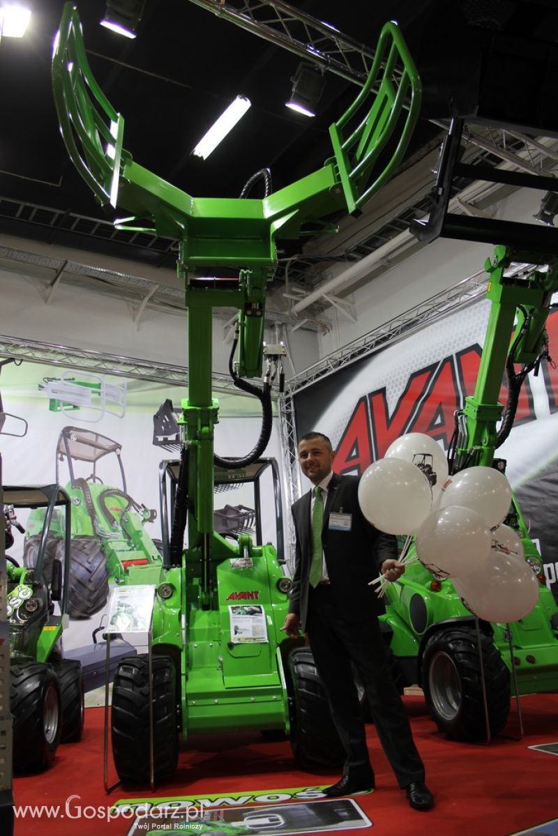 Targi AGROTECH i LAS EXPO 2013 - sobota i niedziela