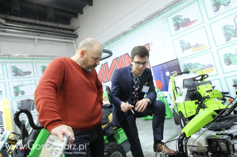 Avant-Serafin na AgroTech Kielce 2018