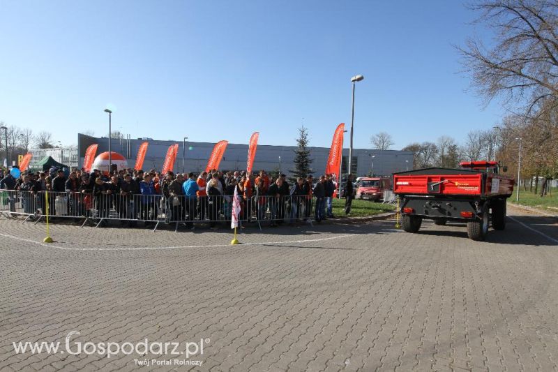 Precyzyjny Gospodarz AGRO-PARK Lublin 2014 - niedziela