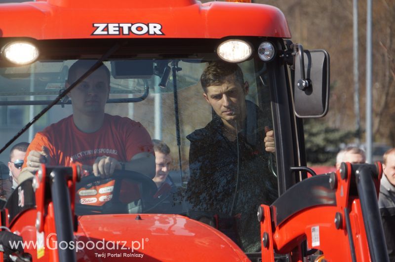 Precyzyjny Gospodarz na AGRO-PARK Lublin - niedziela