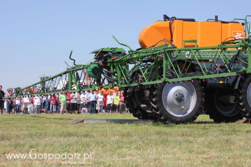 Pokazy opryskiwaczy - Opolagra 2012