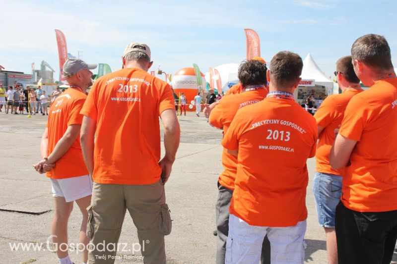 Turniej Precyzyjny Gospodarz Opolagra 2013 niedziela