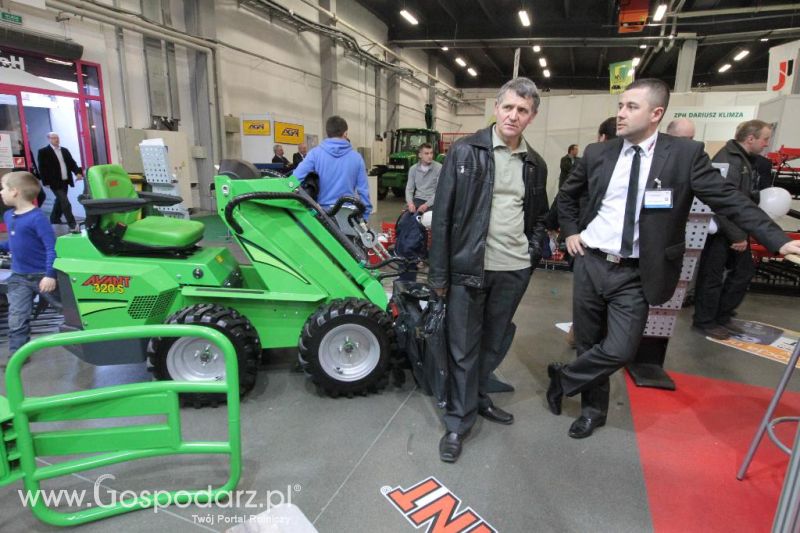 Serafin na AGROTECH Kielce 2014