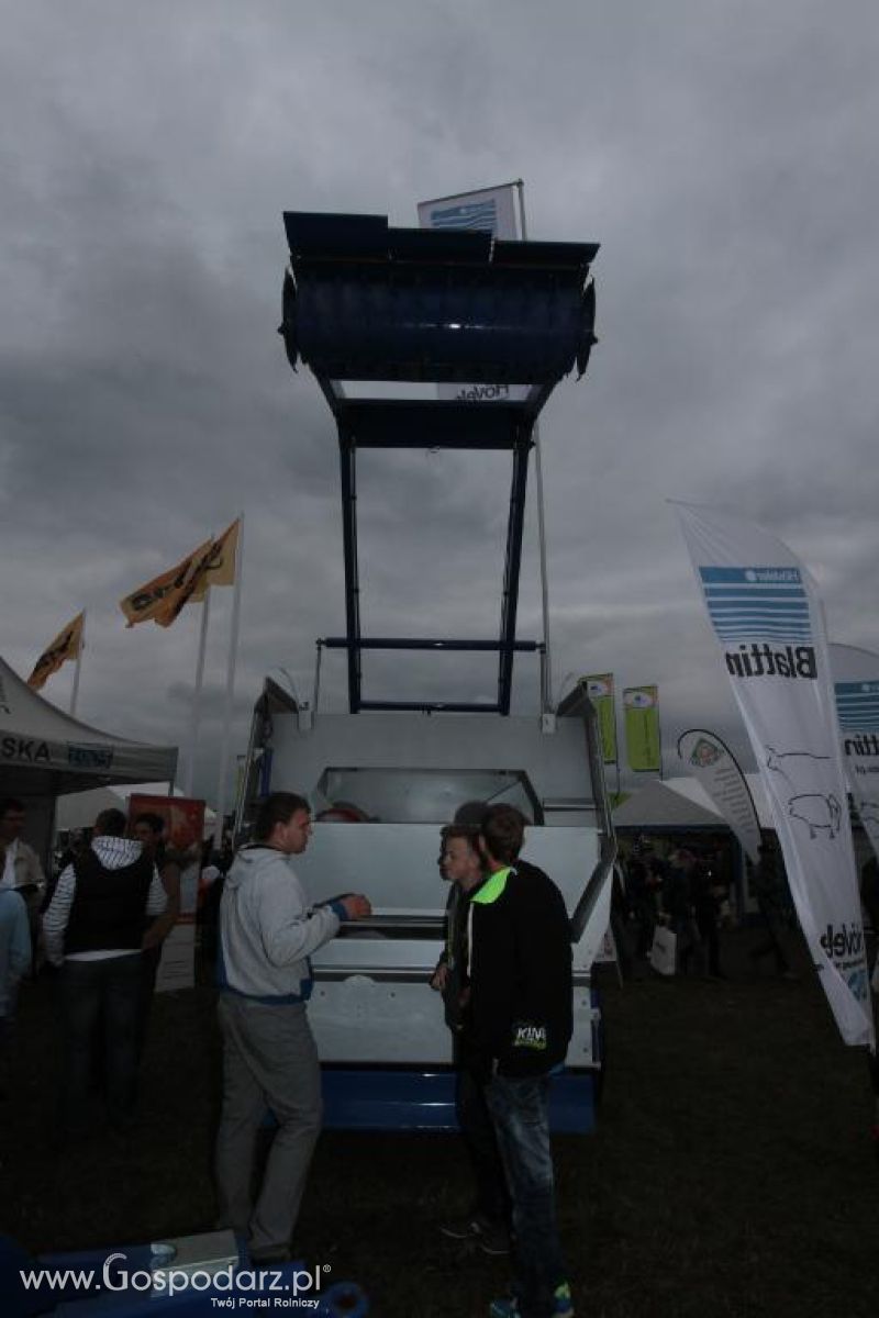 Blattin Polska na Agro Show 2013
