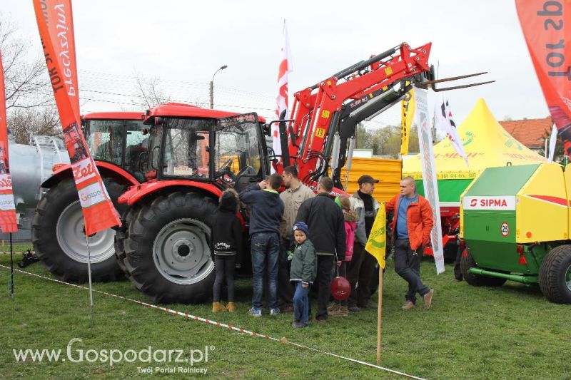Targi AGRO-FARMA 2013 w Kowalewie Pomorskim