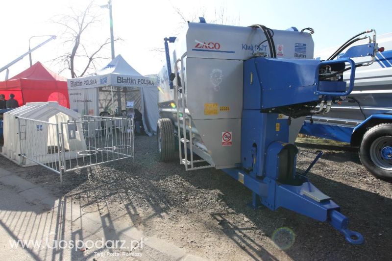 Blattin na AGROTECH Kielce 2014