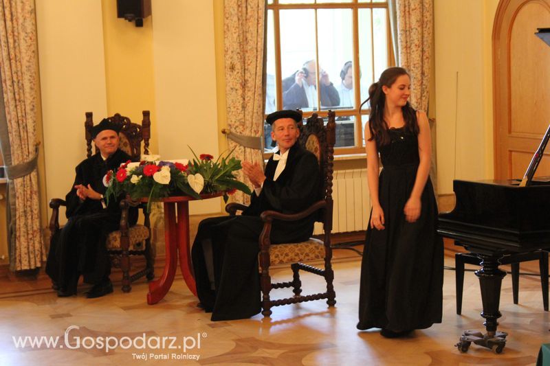 Tytuł Doktora Honoris Causa dla prof. dr Johannesa A.M. van Arendonka 