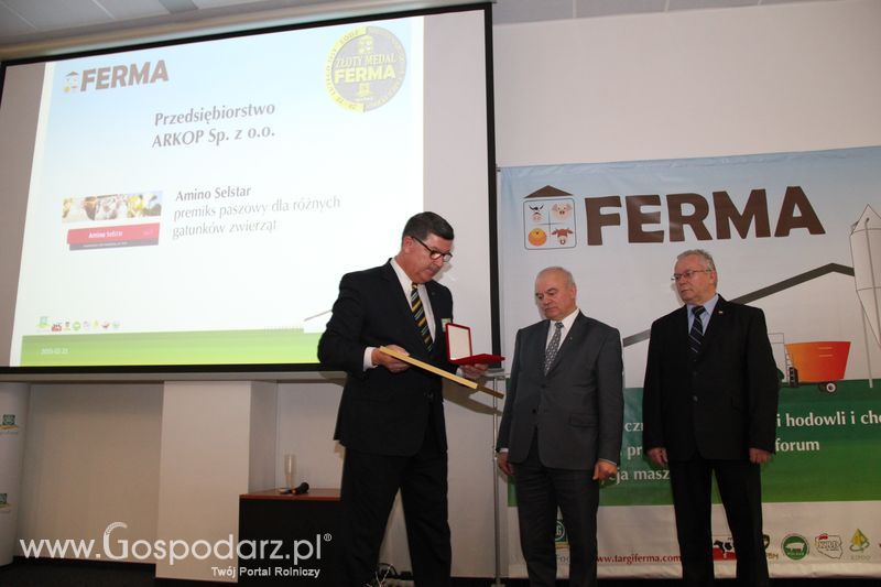 ARKOP na Targach FERMA 2015