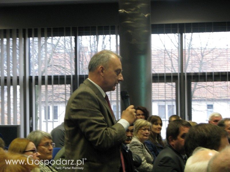 Konferencja w Instytucie Zootechniki