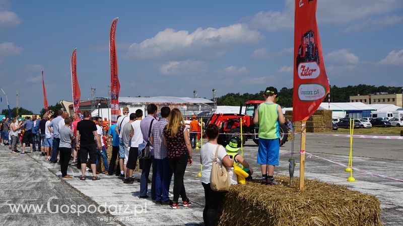 Precyzyjny Gospodarz na OPOLAGRZE 2015 - niedziela