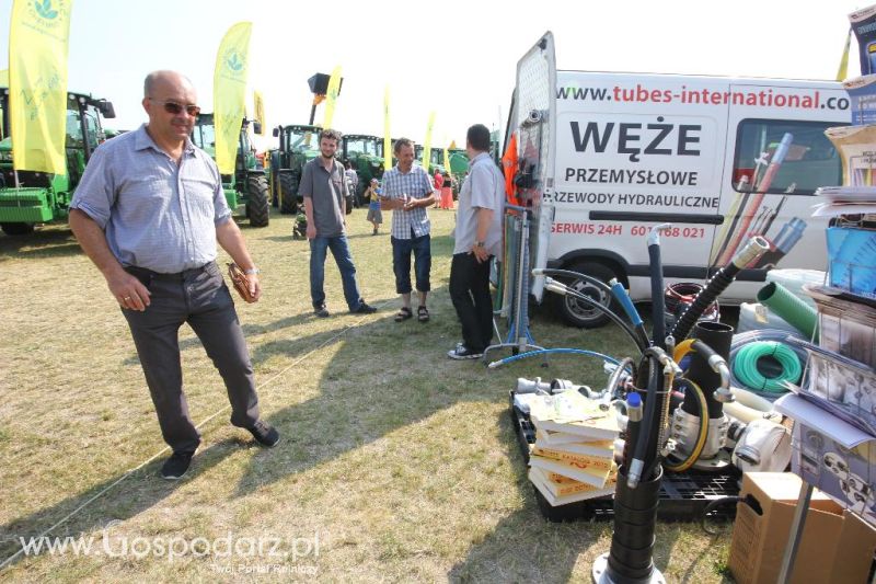 Tubes International na targach AGRO-TECH w Minikowie 2014