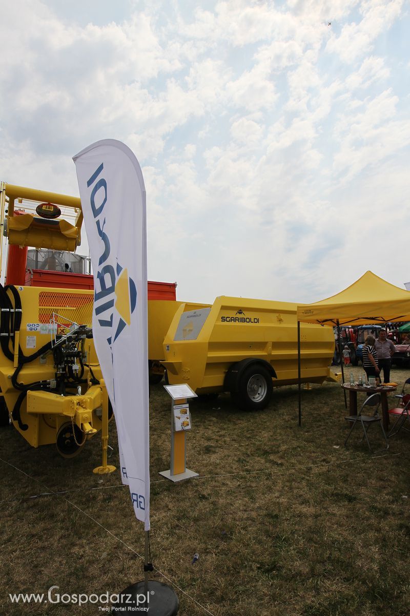 Sgariboldi na Targach Agro-Tech w Minikowie 