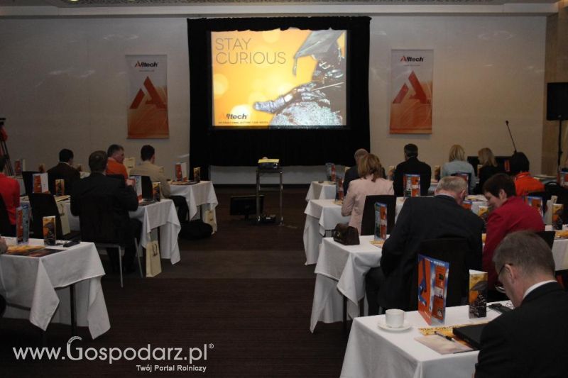 Stay Curious Europejska Trasa Wykładowa Alltech w Poznaniu