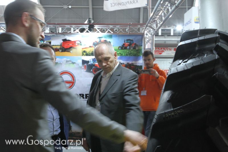 Grasdorf na AgroTech Kielce 2018