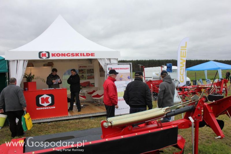 Kongskilde na targach Polskie Zboża Zielone Agro Show 2013