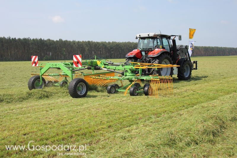 Zielone Agro Show pokaz maszyn rolniczych