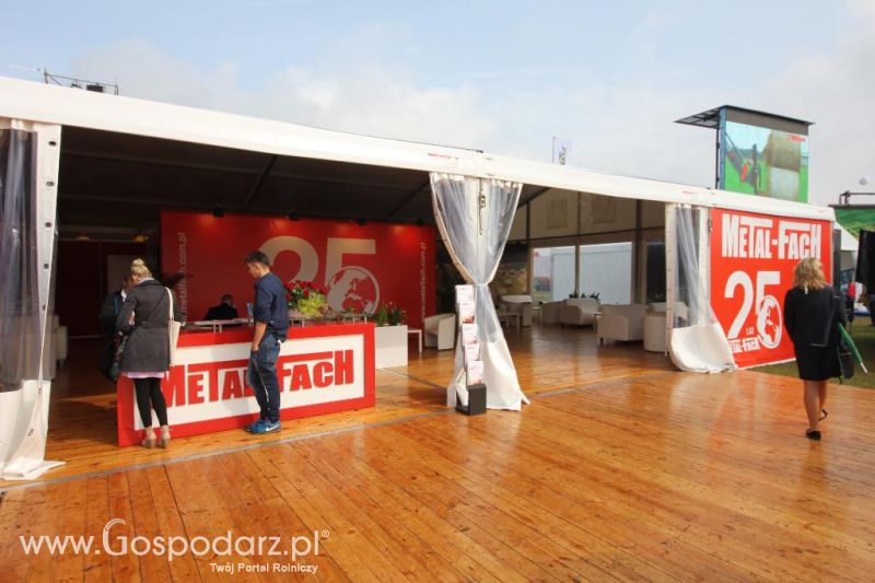 Metal-Fach na Agro Show 2014