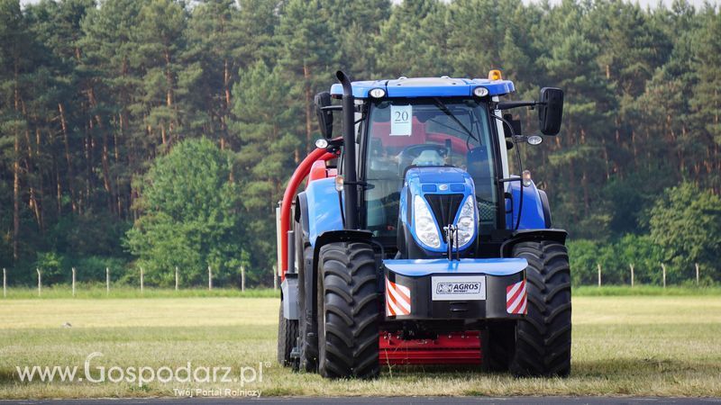 Pokazy polowe podczas targów OPOLAGRA 2015