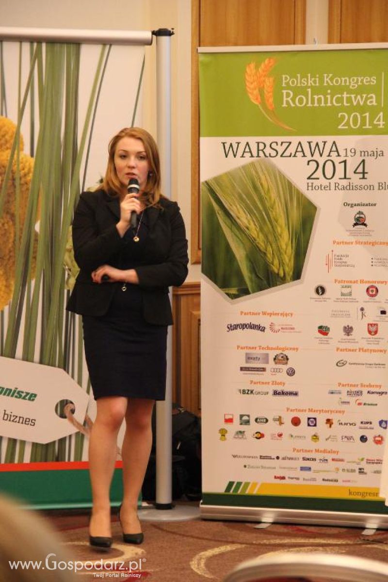 Polski Kongres Rolnictwa - Warszawa 2014