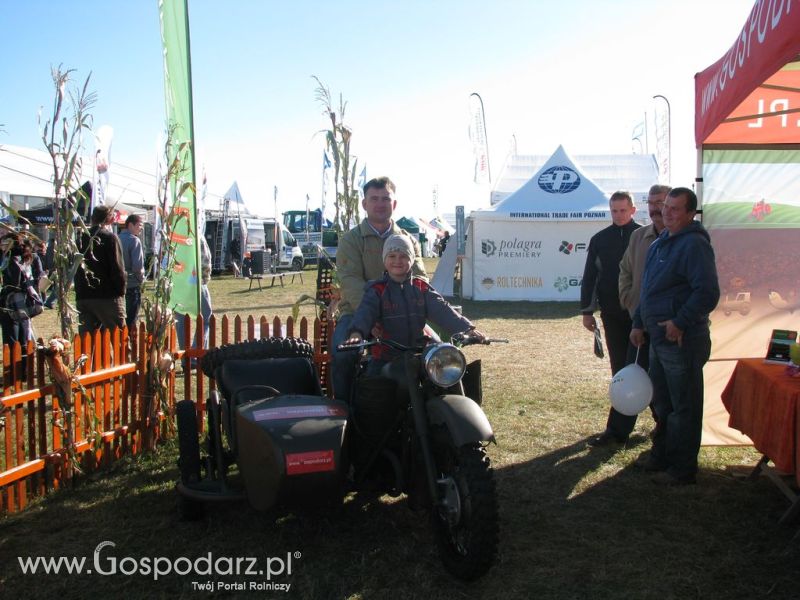 Zdjęcia z Motorem na Agro Show 2012 niedziela