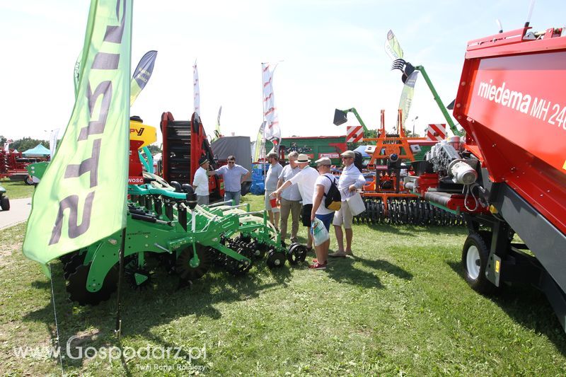 Bogart na Agro-Tech w Minikowie 2016