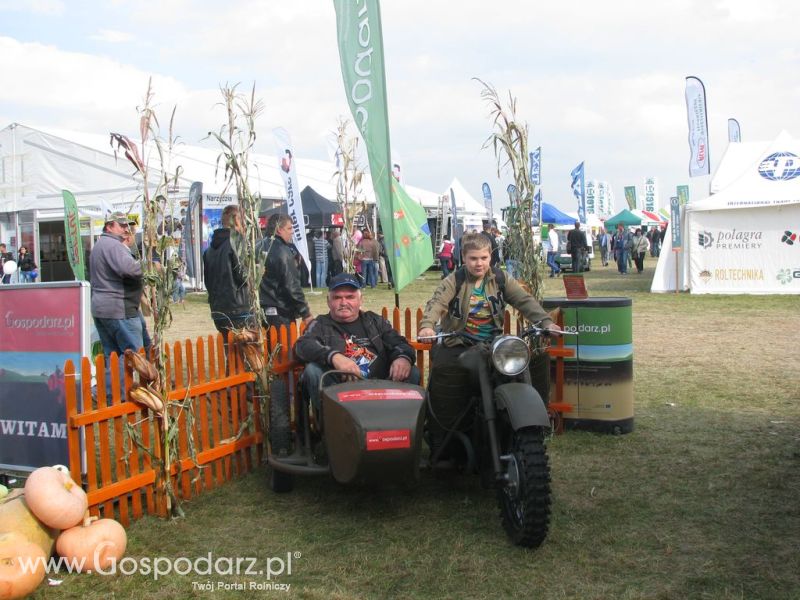 Zdjęcia z Motorem na Agro Show 2012 sobota