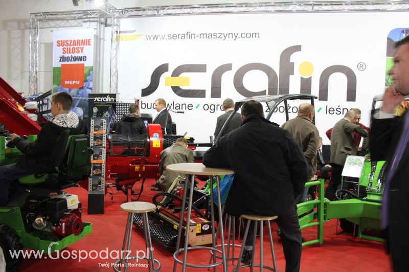 Serafin na Agro Tech Kielce 2012