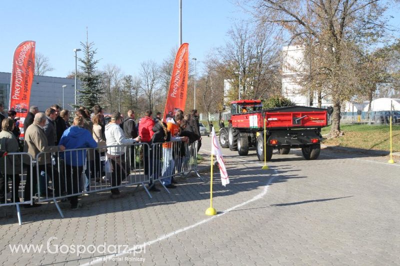 Precyzyjny Gospodarz AGRO-PARK Lublin 2014 - niedziela