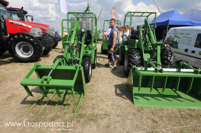 AGRO-TECH Minikowo 2014 - niedziela
